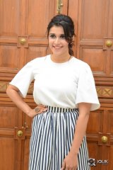 Mannara Chopra At Thikka Movie Audio Launch